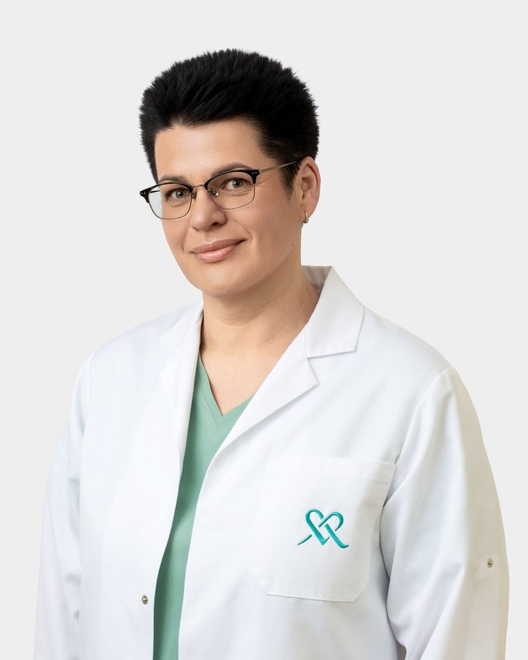 Gydytoja akušerė-ginekologė Neringa Kaupaitė<br> Pranešimo žiniasklaidai nuotr.