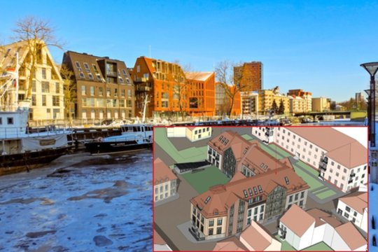 Ilgus metus stovėjo vaiduoklis – dabar kils viešbutis, bet svarbiausia dar tik atsiskleis