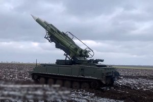 Į kovą su rusų dronais Ukrainoje sėkmingai stojo sena sovietinė oro gynybos sistema