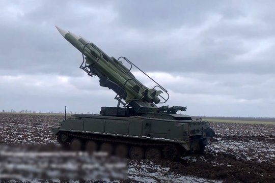 Į kovą su rusų dronais Ukrainoje sėkmingai stojo sena sovietinė oro gynybos sistema