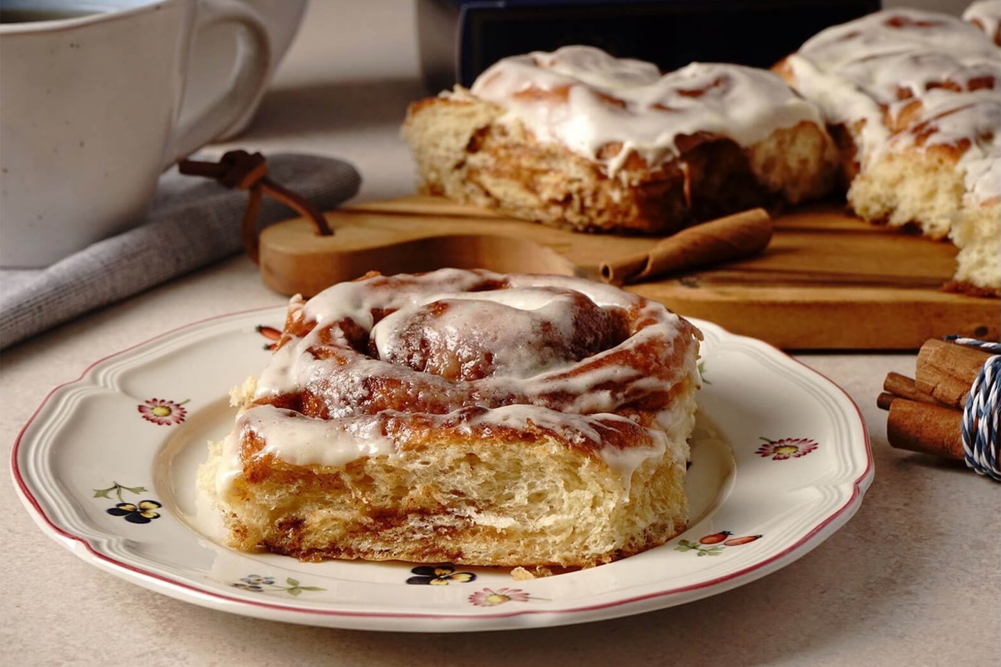  Cinamono bandelės.<br> „Karšta košė“ nuotr.