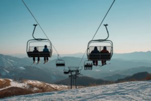 Slidinėjimo kurorte – žiauri australės mirtis: kuprinė įstrigo keltuve