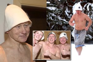 Neįtikėtina buvusio kariuomenės vado šeimos kasdienybė: ledinis dušas jau 50 metų ir sekmadieniai eketėje