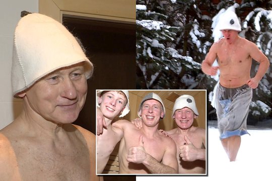 Neįtikėtina buvusio kariuomenės vado šeimos kasdienybė: ledinis dušas jau 50 metų ir sekmadieniai eketėje