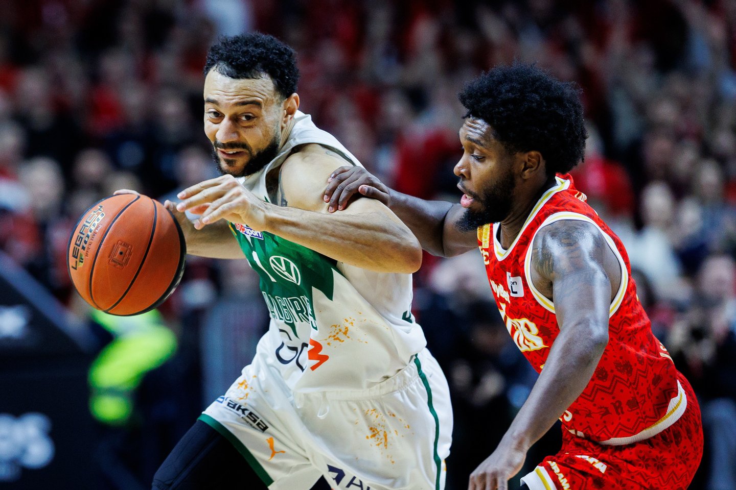 Nigelis Williamsas-Gossas<br>T.Bauro nuotr.