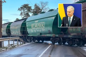 Opozicijai kelia nerimą G. Nausėdos pasisakymai apie Baltarusiją: Prezidentūra pateikė paaiškinimą