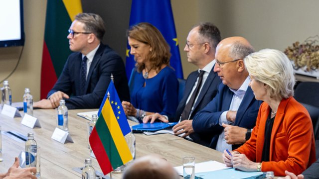 A. Kubilius viliasi, kad pavyks pasiekti Europos nepriklausomybę gynybos srityje: įvardijo pagrindinę problemą