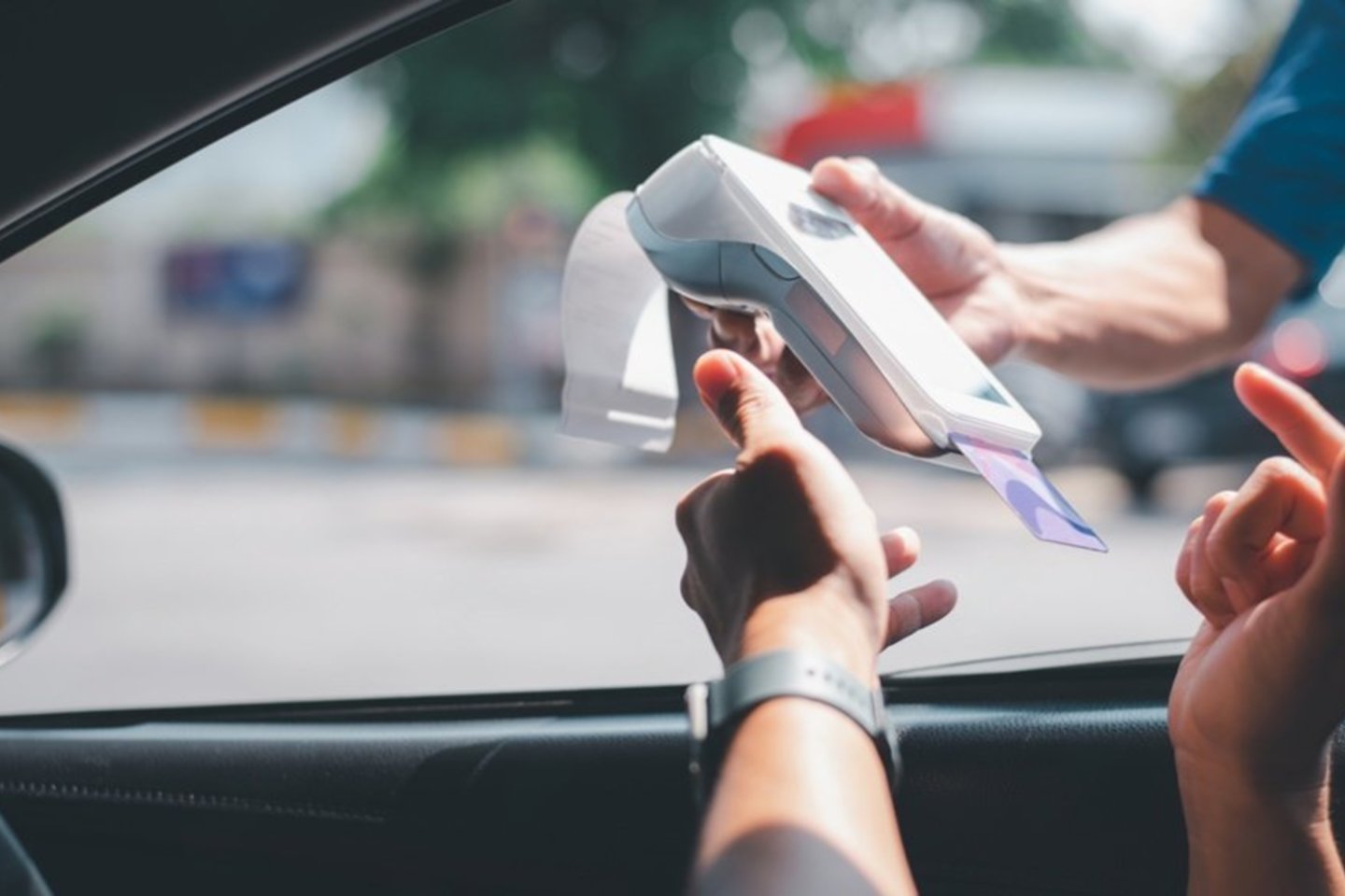   Skaitmeninis kortelių skaitytuvas