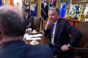 Irano užsienio reikalų ministras susitiks su JAV specialiuoju pasiuntiniu S. Witkoffu