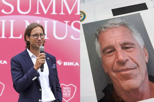 Į J. Epsteino skandalą įsipainiojęs V. Petreikis priėmė sprendimą: traukiasi iš pareigų