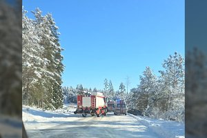 Per avariją greta Druskininkų nukentėjo 3 žmonės