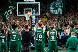 LKL lankomumo lentelėse „Žalgiris“ – ir lyderis, ir tarp autsaiderių