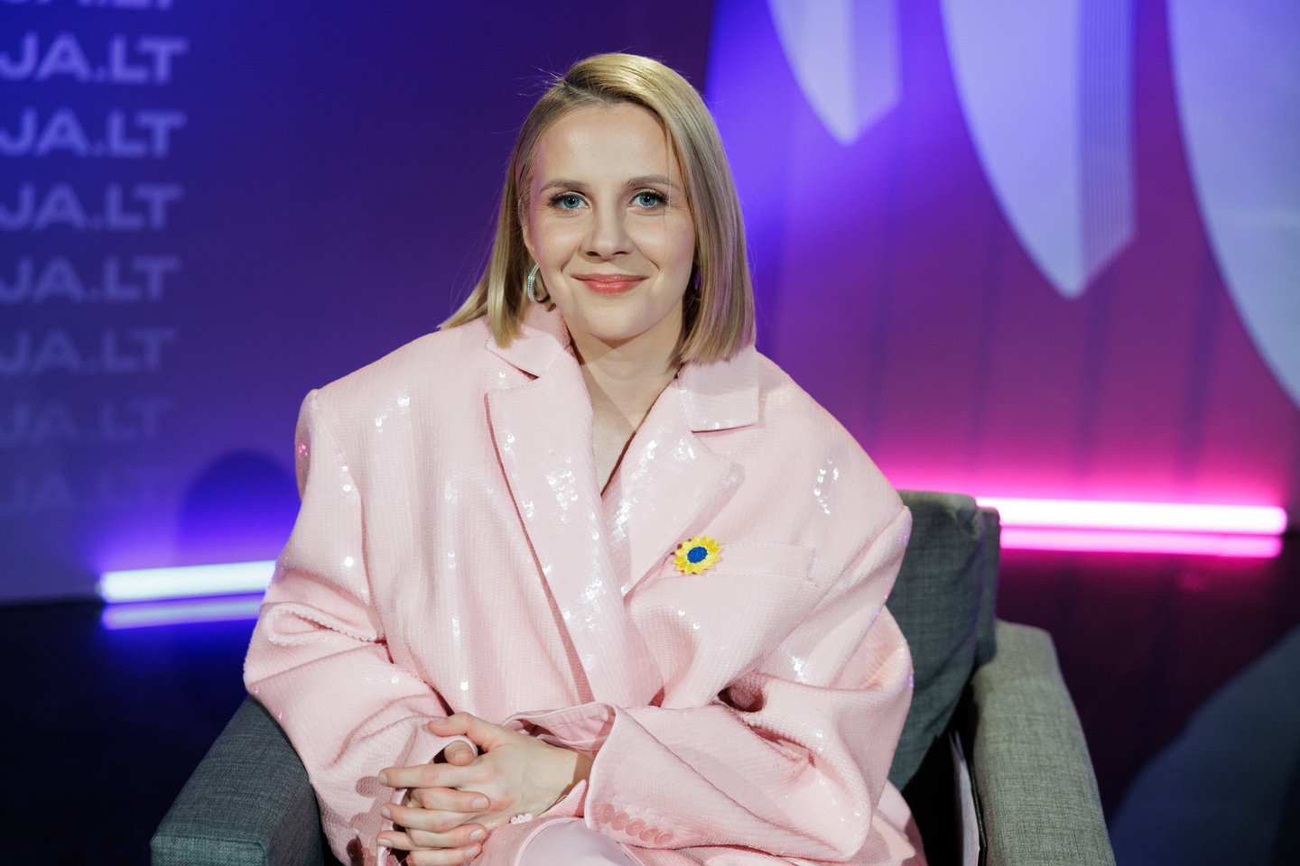 Nacionalinės „Eurovizijos“ atrankos filmavime –  ir garsūs vardai.<br> V. Skaraičio nuotr.