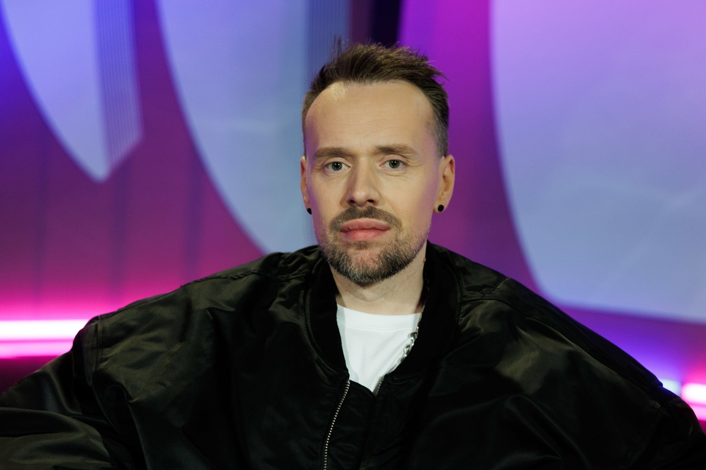 Nacionalinės „Eurovizijos“ atrankos filmavime –  ir garsūs vardai.<br> V. Skaraičio nuotr.