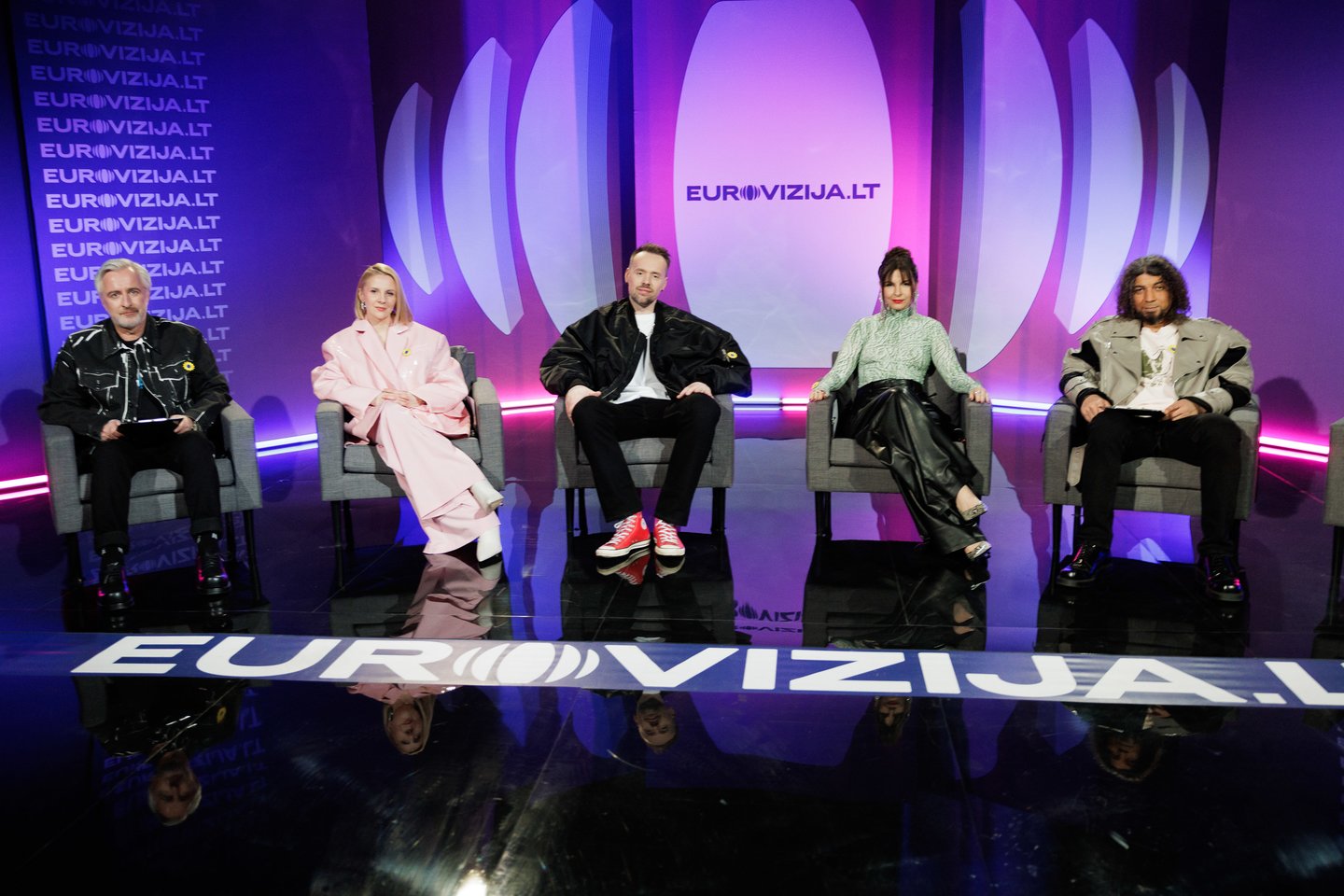 Nacionalinės „Eurovizijos“ atrankos filmavime –  ir garsūs vardai.<br> V. Skaraičio nuotr.