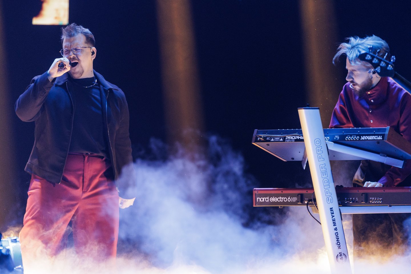 Nacionalinės „Eurovizijos“ atrankos filmavime –  ir garsūs vardai.<br> V. Skaraičio nuotr.