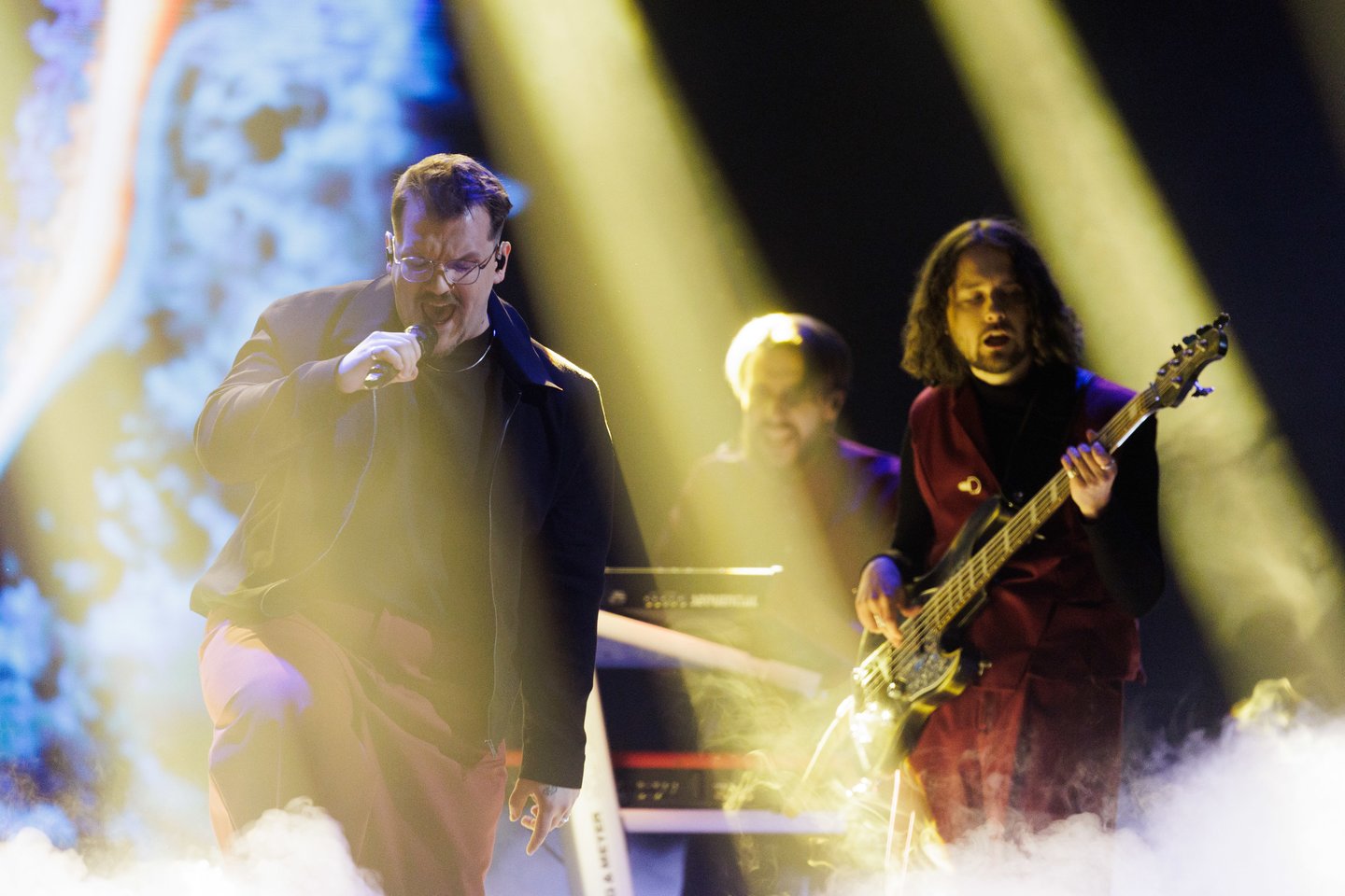 Nacionalinės „Eurovizijos“ atrankos filmavime –  ir garsūs vardai.<br> V. Skaraičio nuotr.