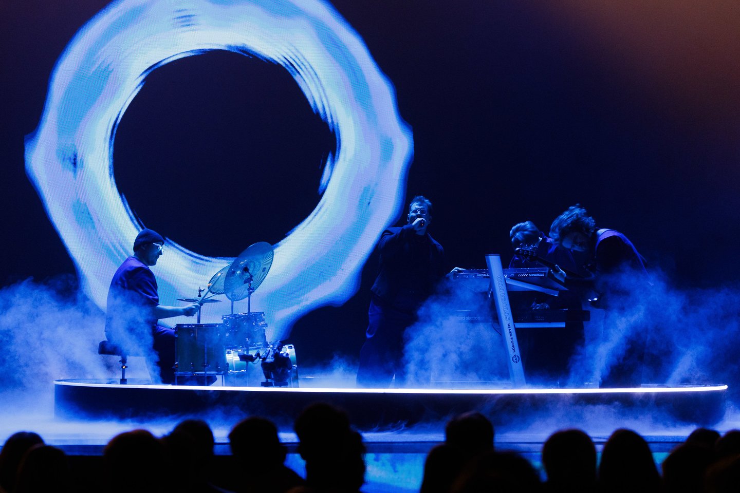 Nacionalinės „Eurovizijos“ atrankos filmavime –  ir garsūs vardai.<br> V. Skaraičio nuotr.