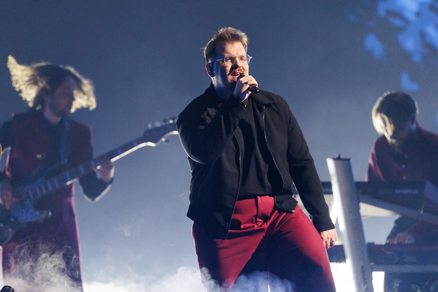 Nacionalinės „Eurovizijos“ atrankos filmavime –  ir garsūs vardai.<br> V. Skaraičio nuotr.