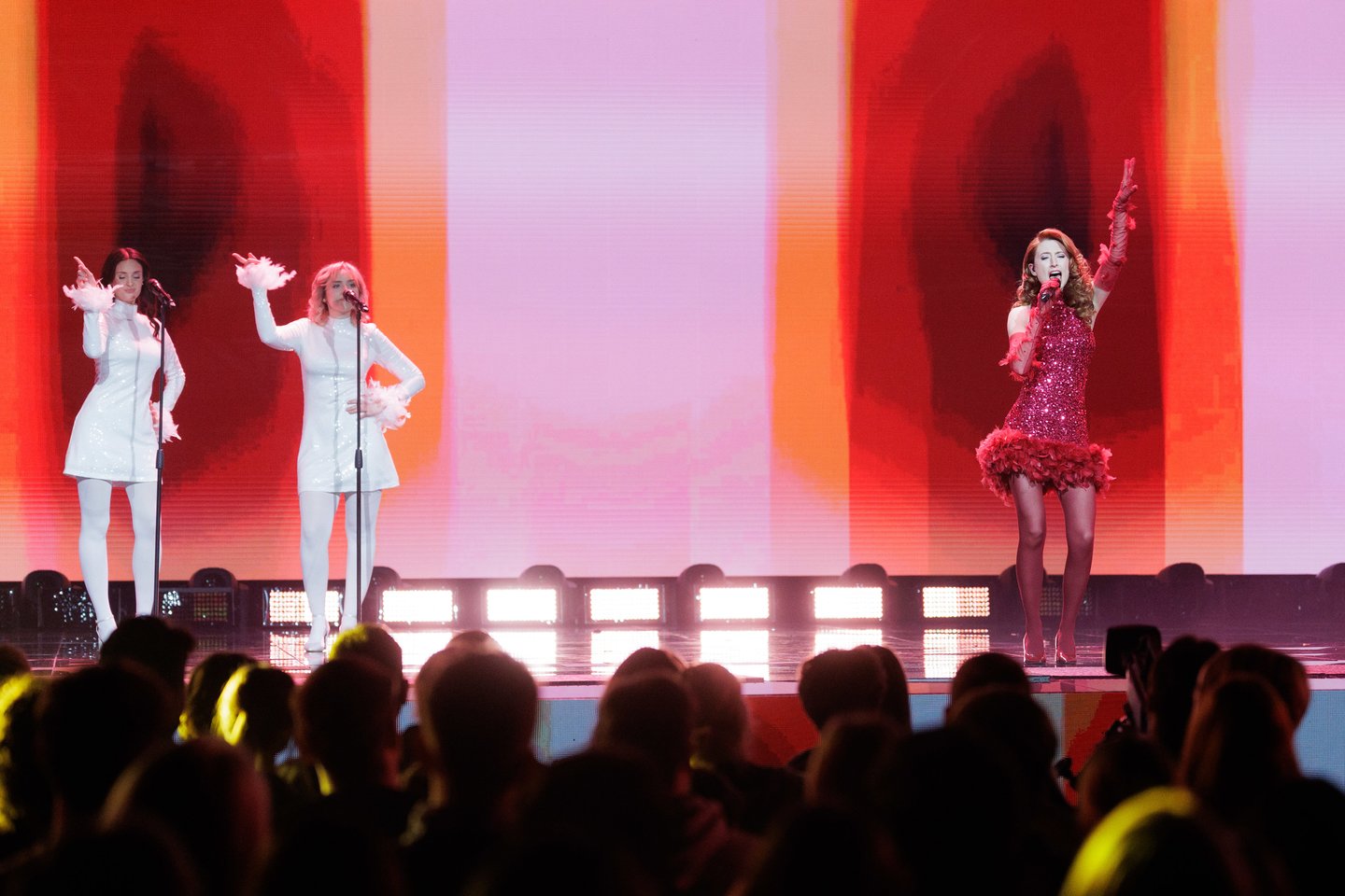 Nacionalinės „Eurovizijos“ atrankos filmavime –  ir garsūs vardai.<br> V. Skaraičio nuotr.