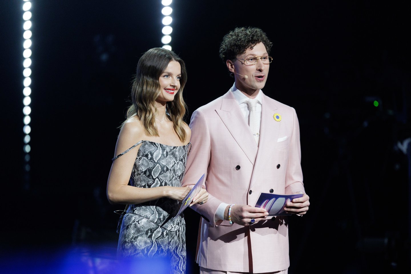 Nacionalinės „Eurovizijos“ atrankos filmavime –  ir garsūs vardai.<br> V. Skaraičio nuotr.