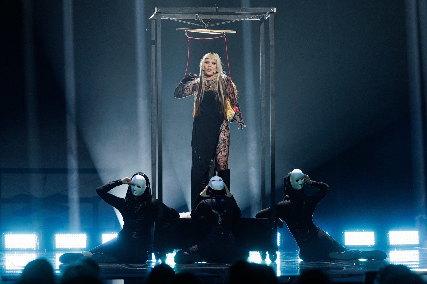 Nacionalinės „Eurovizijos“ atrankos filmavime –  ir garsūs vardai.<br> V. Skaraičio nuotr.