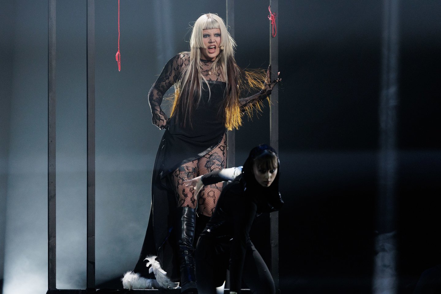 Nacionalinės „Eurovizijos“ atrankos filmavime –  ir garsūs vardai.<br> V. Skaraičio nuotr.