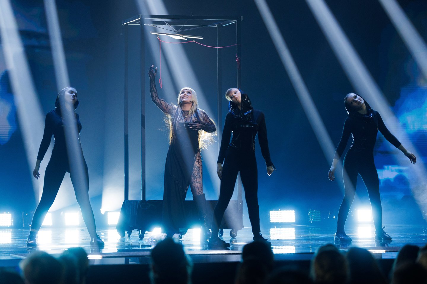 Nacionalinės „Eurovizijos“ atrankos filmavime –  ir garsūs vardai.<br> V. Skaraičio nuotr.