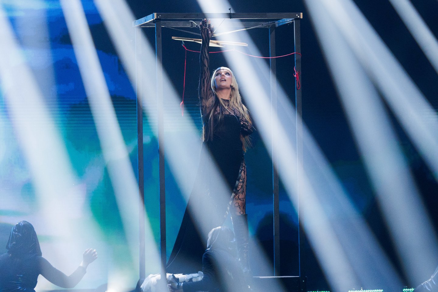 Nacionalinės „Eurovizijos“ atrankos filmavime –  ir garsūs vardai.<br> V. Skaraičio nuotr.