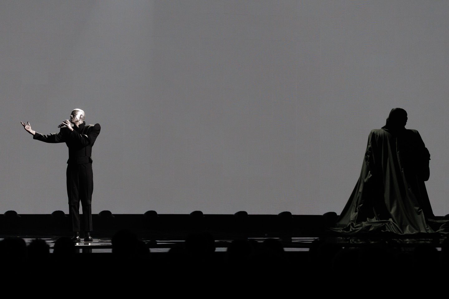 Nacionalinės „Eurovizijos“ atrankos filmavime –  ir garsūs vardai.<br> V. Skaraičio nuotr.