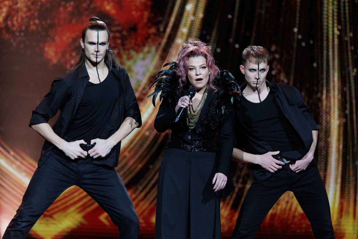 Nacionalinės „Eurovizijos“ atrankos filmavime –  ir garsūs vardai.<br> V. Skaraičio nuotr.