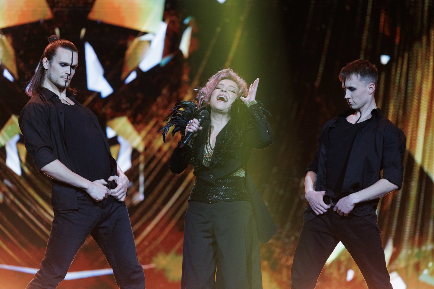 Nacionalinės „Eurovizijos“ atrankos filmavime –  ir garsūs vardai.<br> V. Skaraičio nuotr.