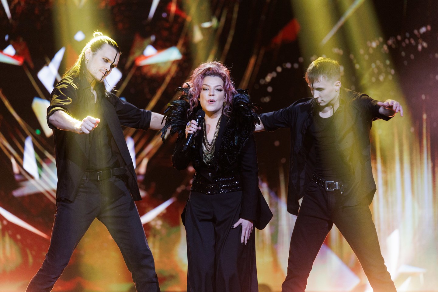 Nacionalinės „Eurovizijos“ atrankos filmavime –  ir garsūs vardai.<br> V. Skaraičio nuotr.