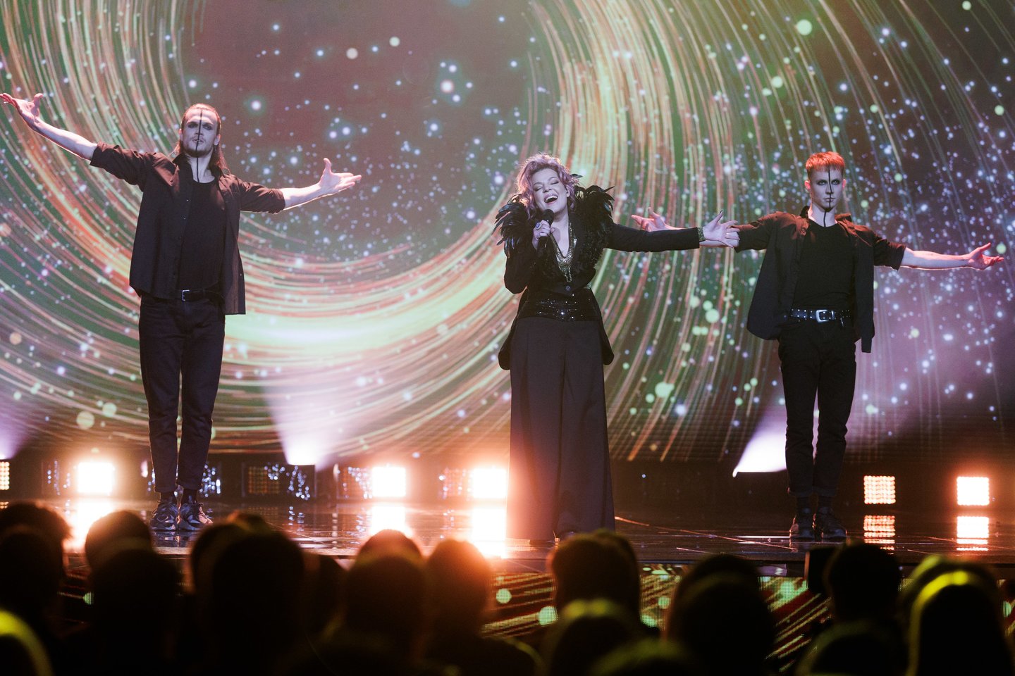 Nacionalinės „Eurovizijos“ atrankos filmavime –  ir garsūs vardai.<br> V. Skaraičio nuotr.