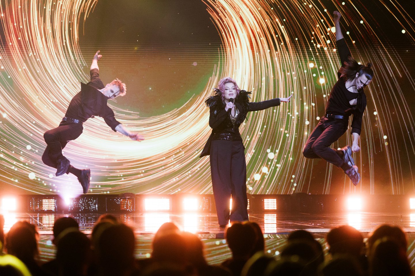 Nacionalinės „Eurovizijos“ atrankos filmavime –  ir garsūs vardai.<br> V. Skaraičio nuotr.