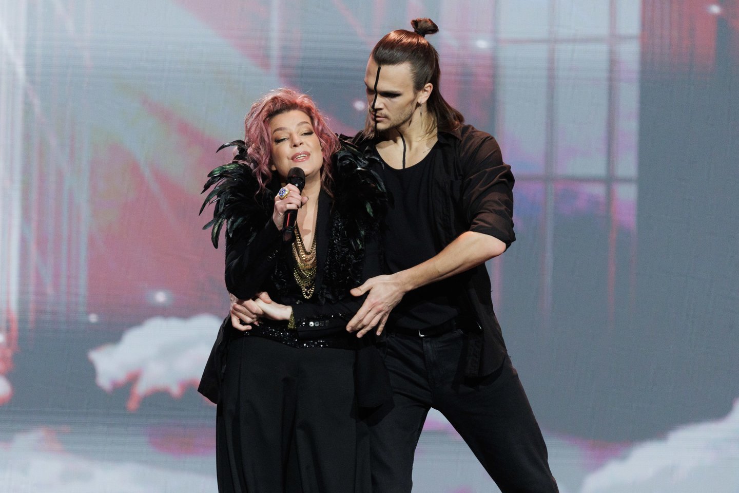 Nacionalinės „Eurovizijos“ atrankos filmavime –  ir garsūs vardai.<br> V. Skaraičio nuotr.