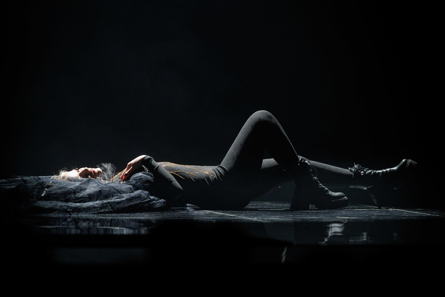 Nacionalinės „Eurovizijos“ atrankos filmavime –  ir garsūs vardai.<br> V. Skaraičio nuotr.