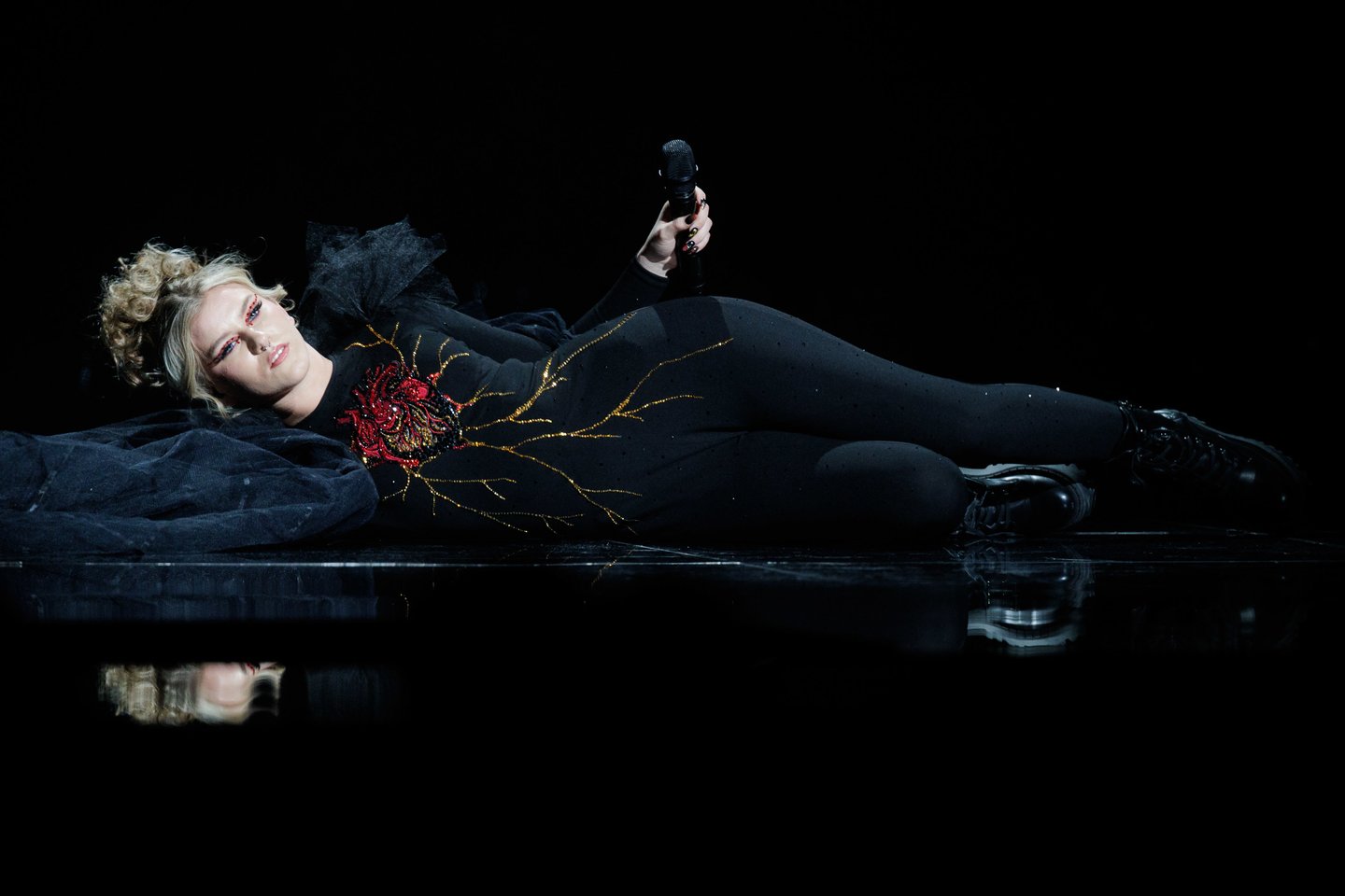 Nacionalinės „Eurovizijos“ atrankos filmavime –  ir garsūs vardai.<br> V. Skaraičio nuotr.