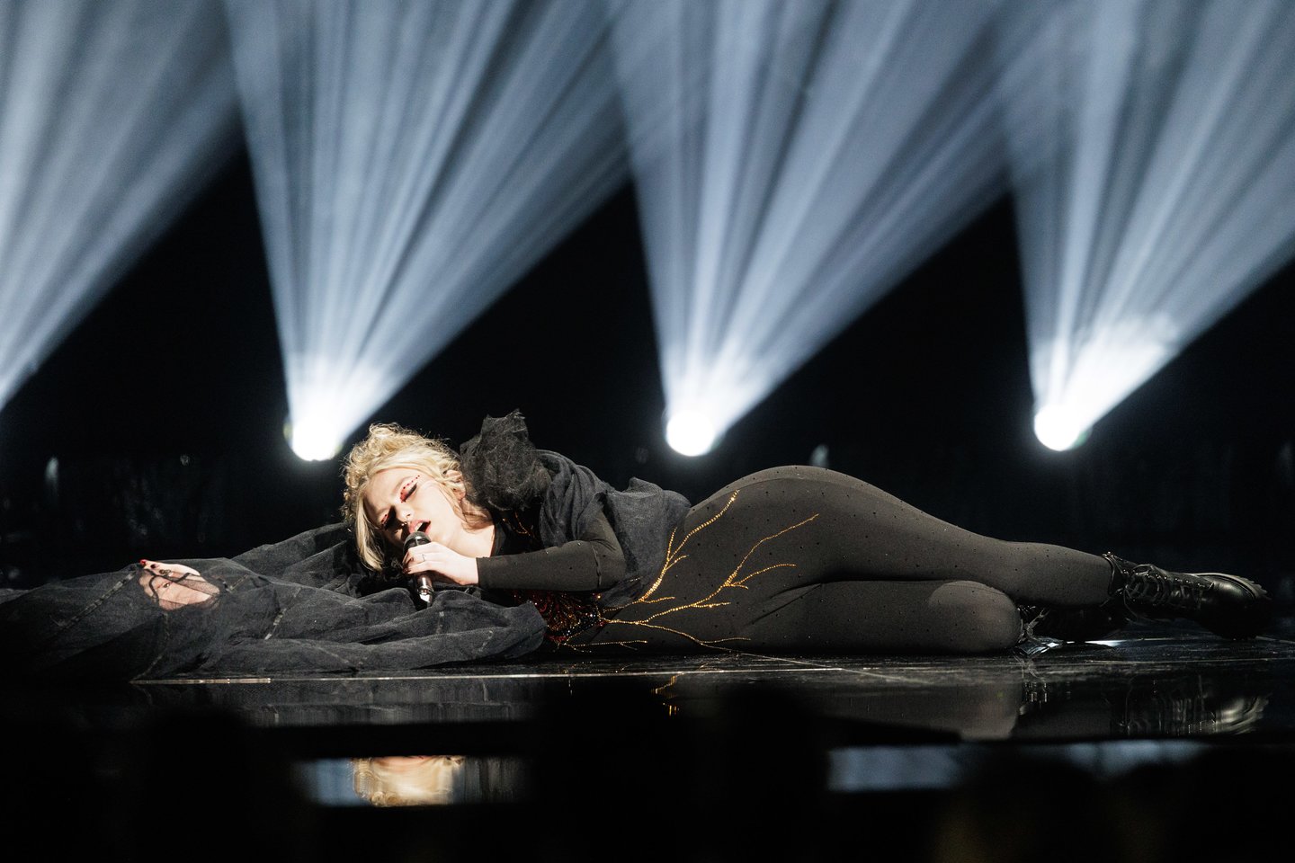 Nacionalinės „Eurovizijos“ atrankos filmavime –  ir garsūs vardai.<br> V. Skaraičio nuotr.