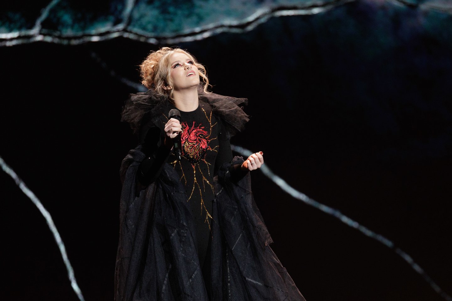 Nacionalinės „Eurovizijos“ atrankos filmavime –  ir garsūs vardai.<br> V. Skaraičio nuotr.