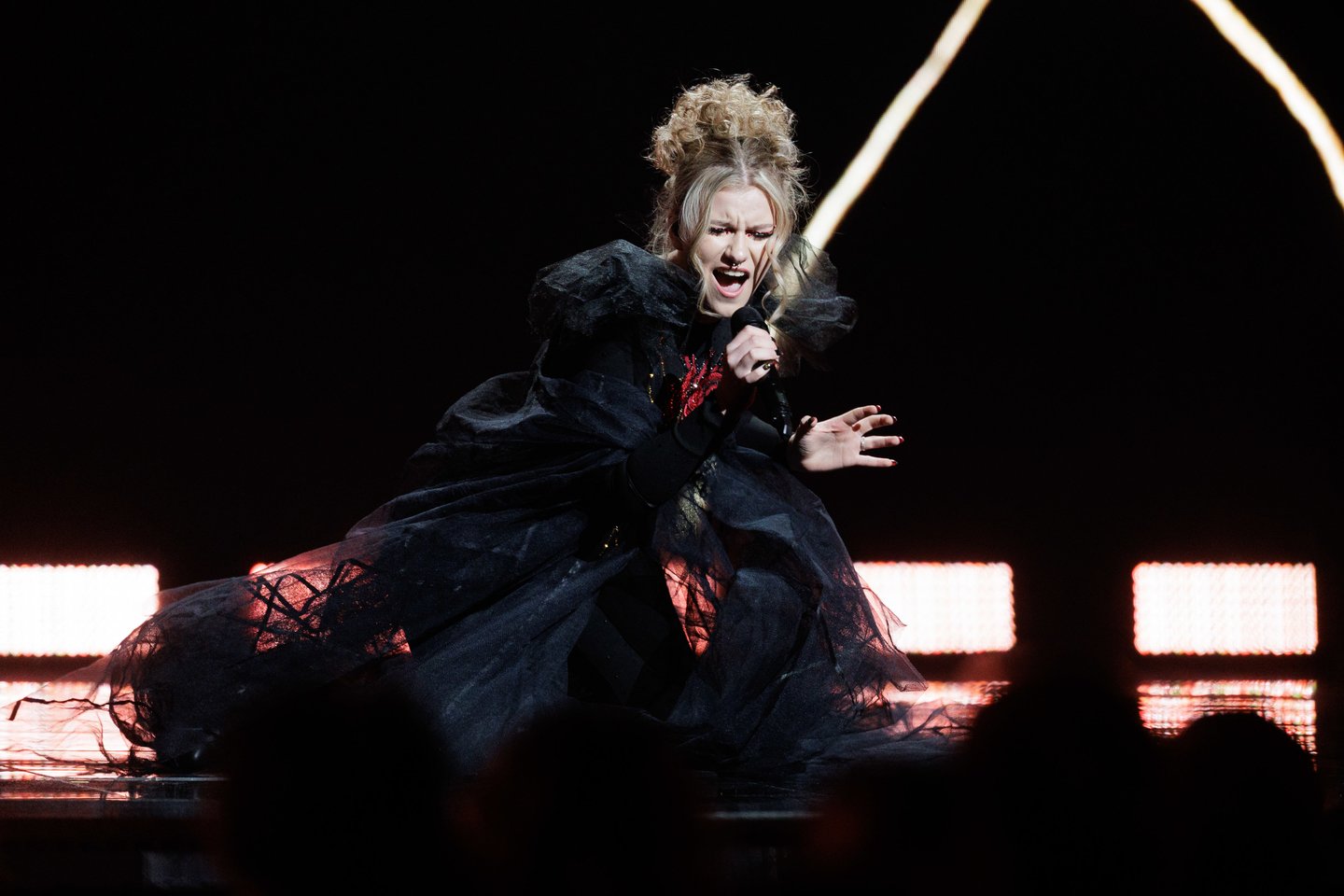 Nacionalinės „Eurovizijos“ atrankos filmavime –  ir garsūs vardai.<br> V. Skaraičio nuotr.