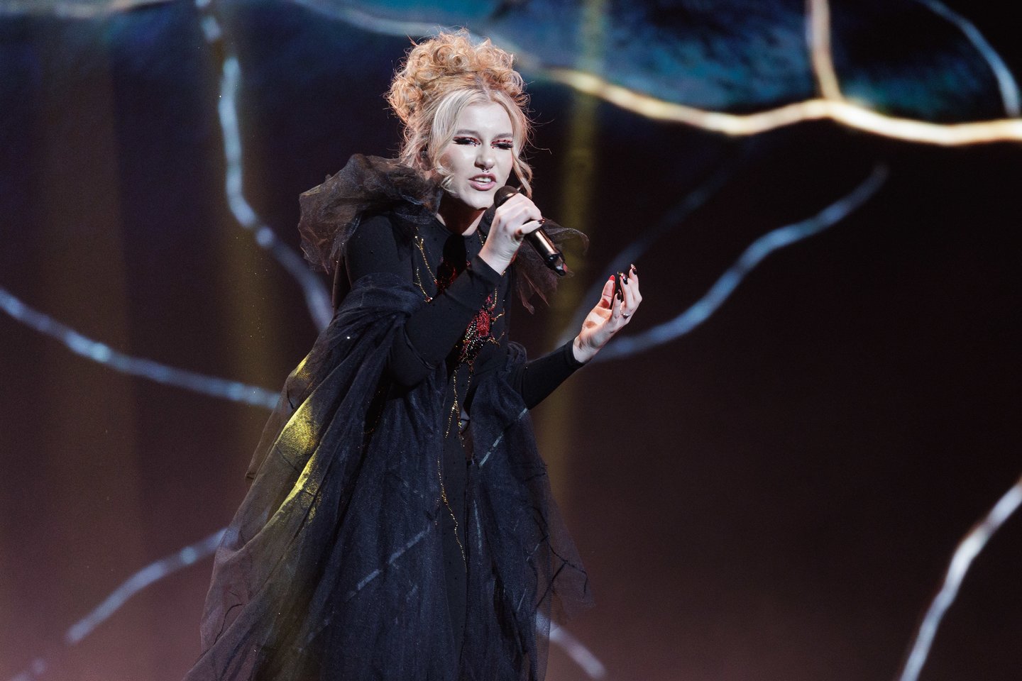 Nacionalinės „Eurovizijos“ atrankos filmavime –  ir garsūs vardai.<br> V. Skaraičio nuotr.