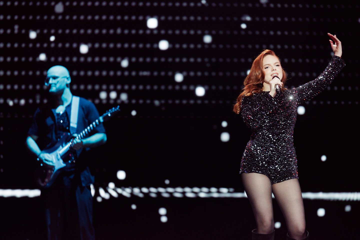 Nacionalinės „Eurovizijos“ atrankos filmavime –  ir garsūs vardai.<br> V. Skaraičio nuotr.