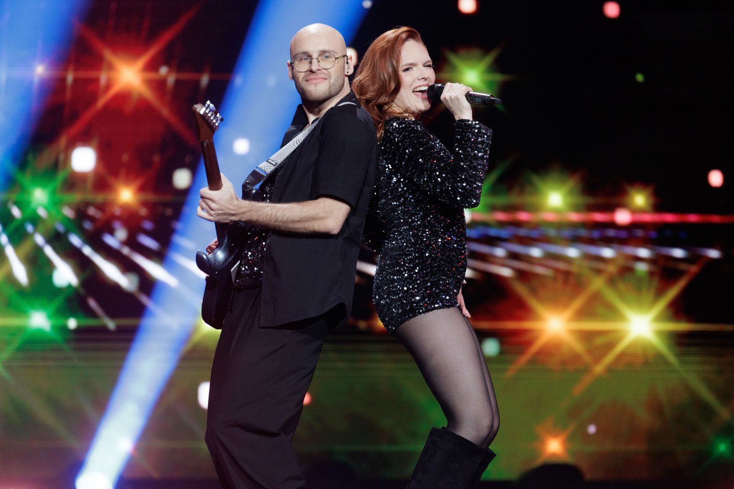 Nacionalinės „Eurovizijos“ atrankos filmavime –  ir garsūs vardai.<br> V. Skaraičio nuotr.