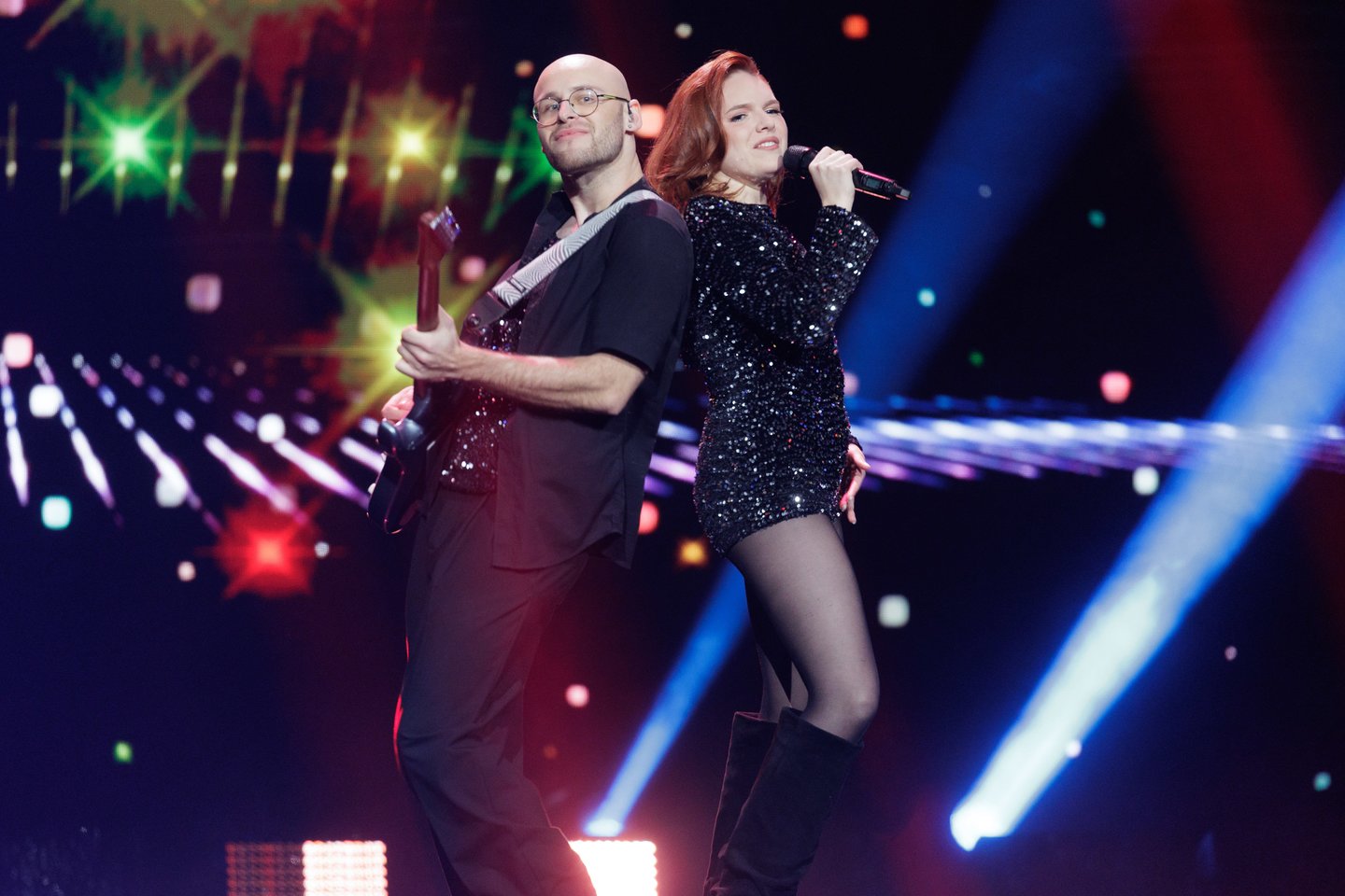 Nacionalinės „Eurovizijos“ atrankos filmavime –  ir garsūs vardai.<br> V. Skaraičio nuotr.