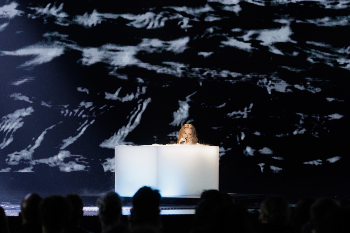 Nacionalinės „Eurovizijos“ atrankos filmavime –  ir garsūs vardai.<br> V. Skaraičio nuotr.