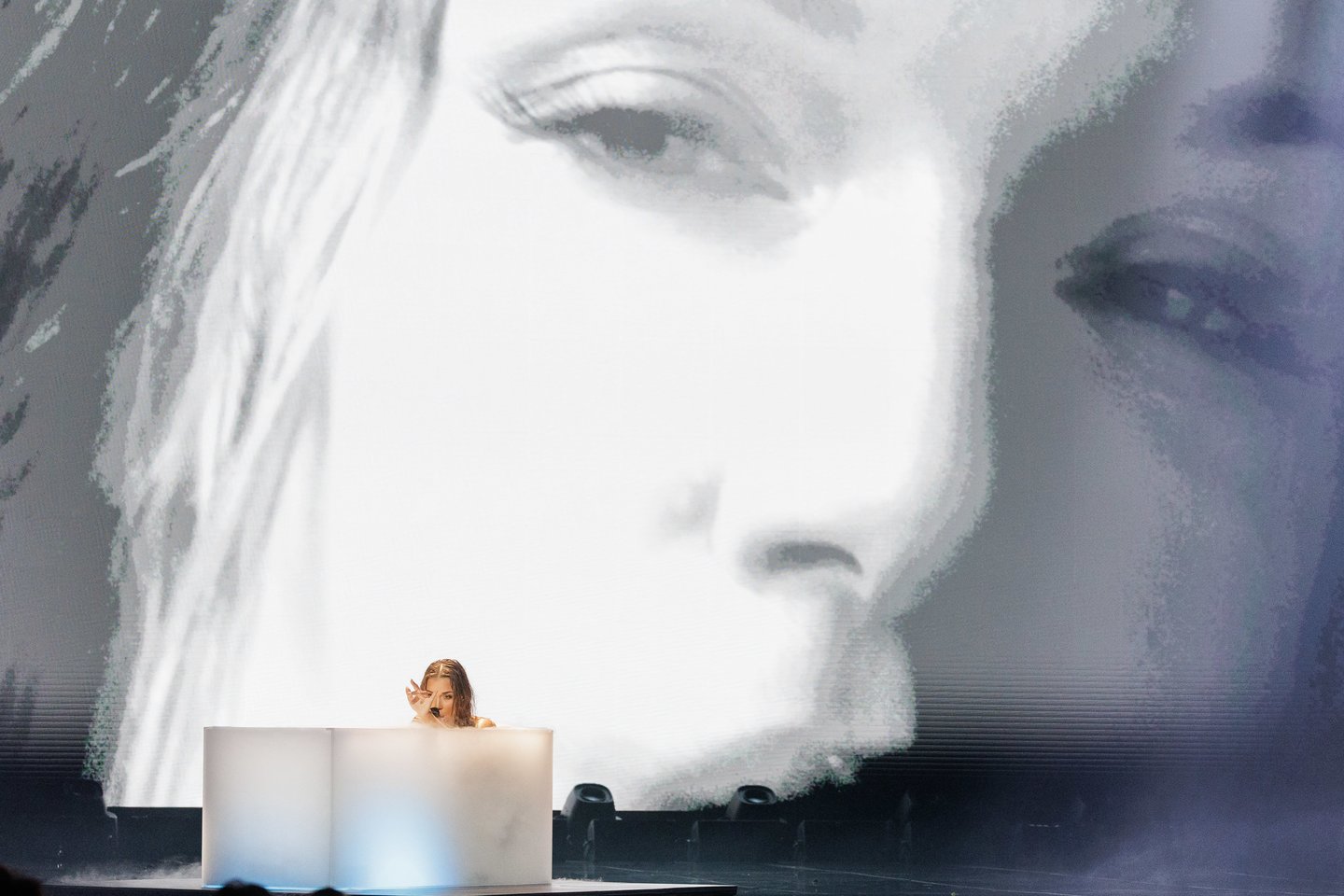 Nacionalinės „Eurovizijos“ atrankos filmavime –  ir garsūs vardai.<br> V. Skaraičio nuotr.