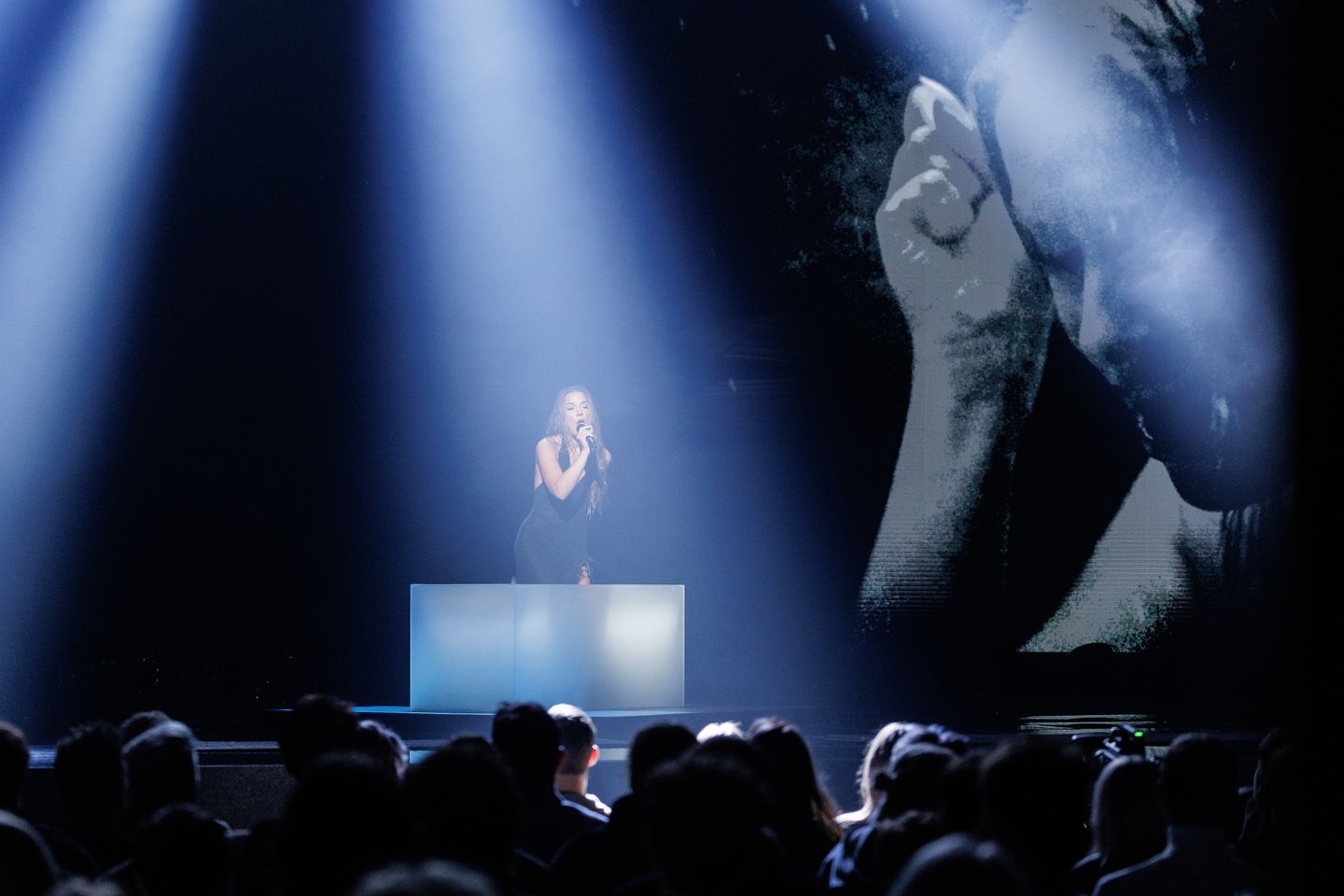 Nacionalinės „Eurovizijos“ atrankos filmavime –  ir garsūs vardai.<br> V. Skaraičio nuotr.