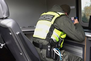 VSAT: pasienyje su Baltarusija neteisėtų migrantų nefiksuota