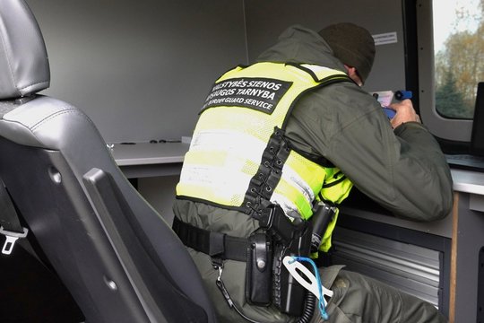 VSAT: pasienyje su Baltarusija neteisėtų migrantų nefiksuota